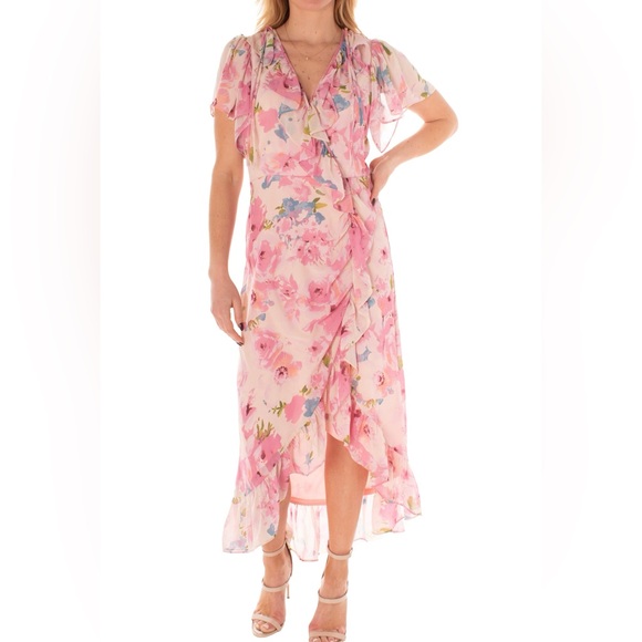 Taylor Floral Dress - Picture 1 of 7